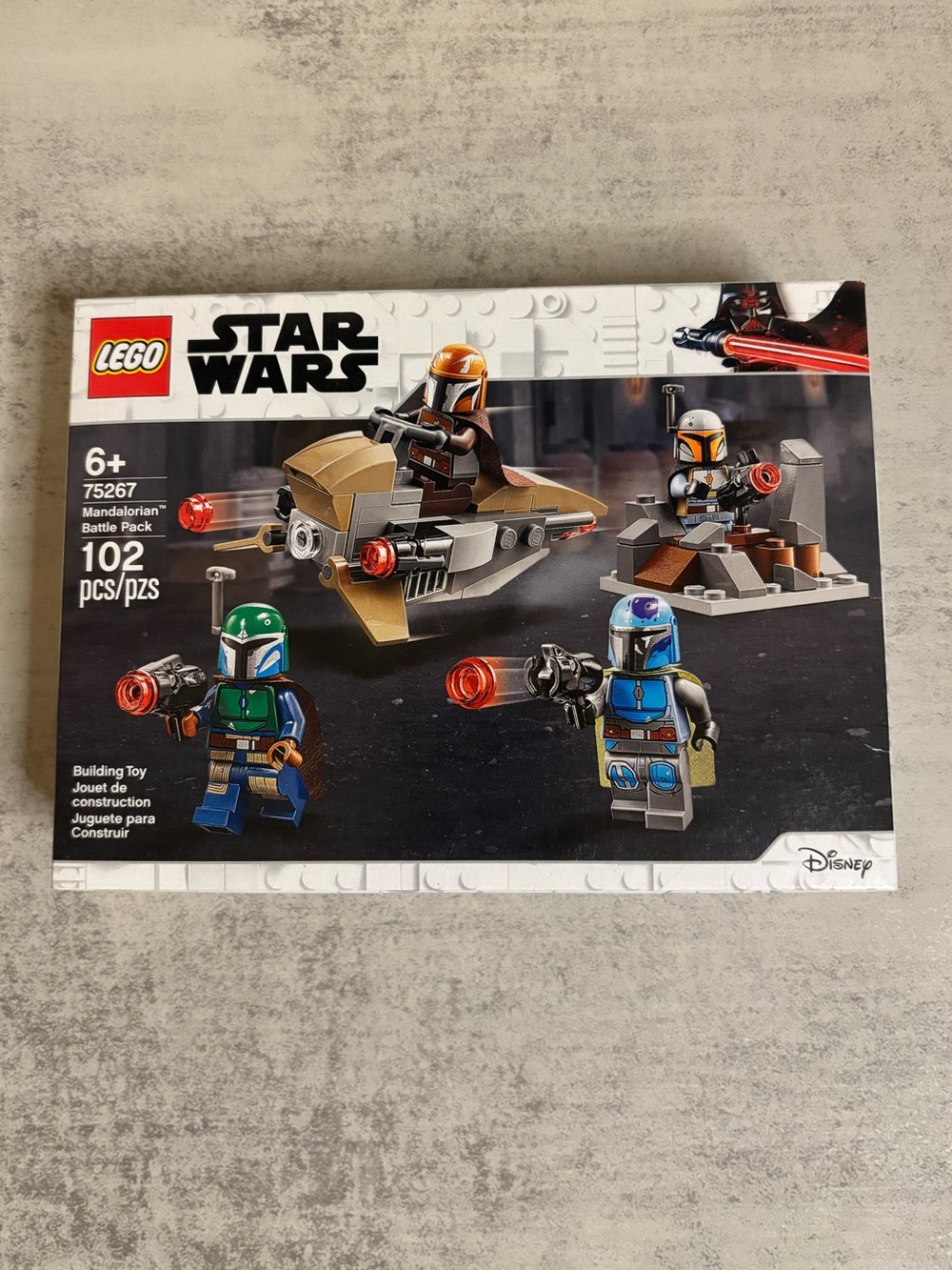 Lego Star Wars Mandalorian Battle Pack Set (#75267)